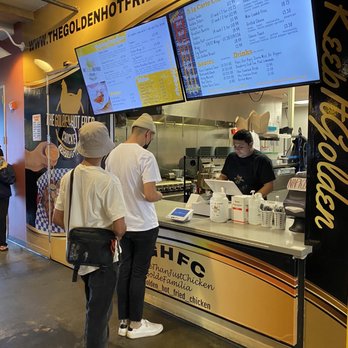 The Golden Eatery - Chicken Shop Near Me - Santa Ana, California