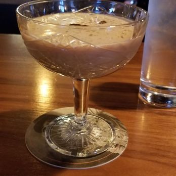 Sagamore Hill Lounge - Ovaltine martini - Cocktail Bars Near Me - Portland, Maine Sagamore Hill Lounge - Ovaltine martini - Cocktail Bars Near Me - Portland, Maine