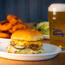 Slim Goody Sports Bar - Goody Smash Burger