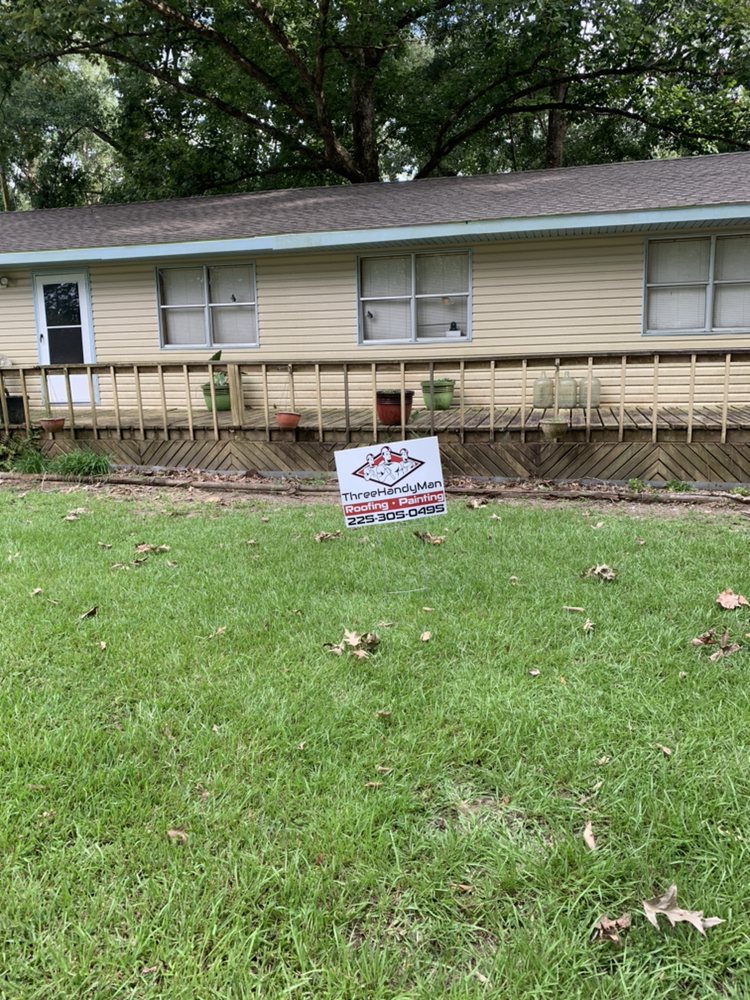 Slide of Three Handyman