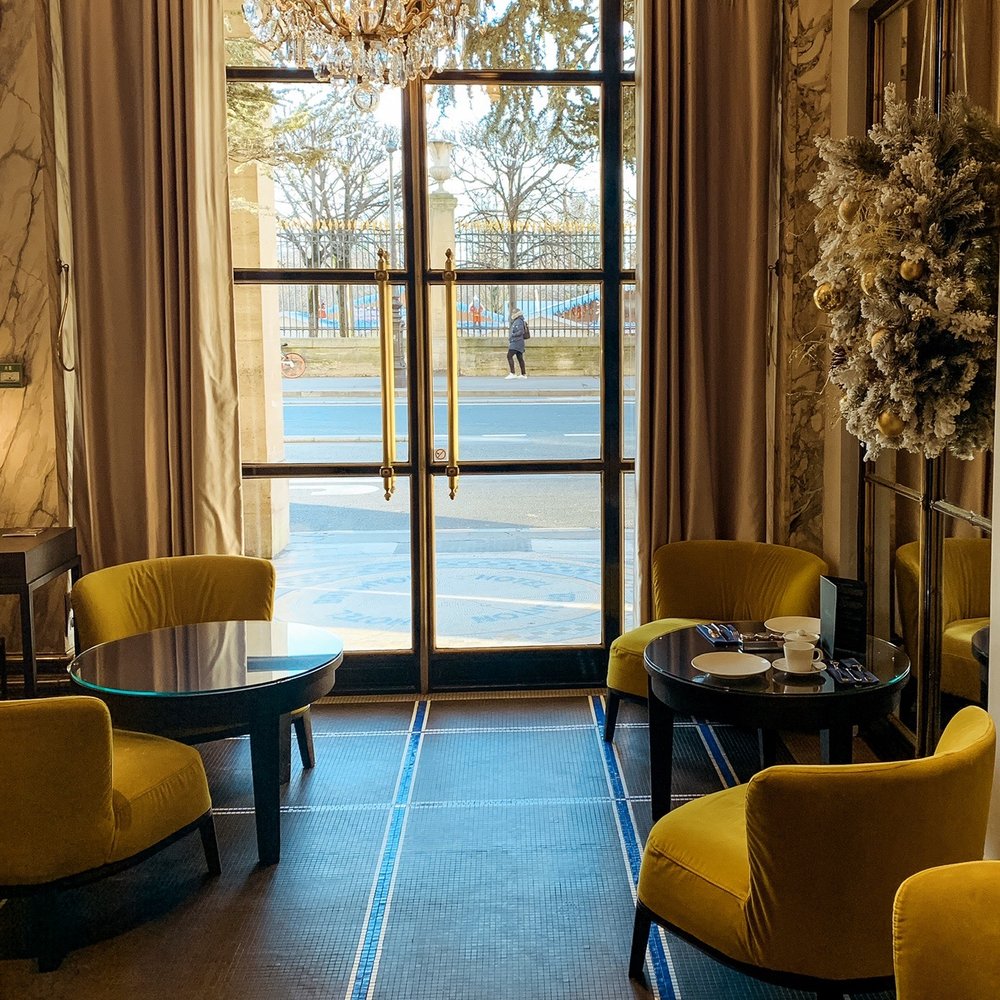 Hôtel Brighton - Lobby - Hotels Near Me - Paris, 75