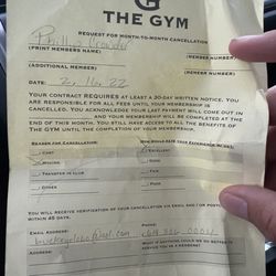 The Gym