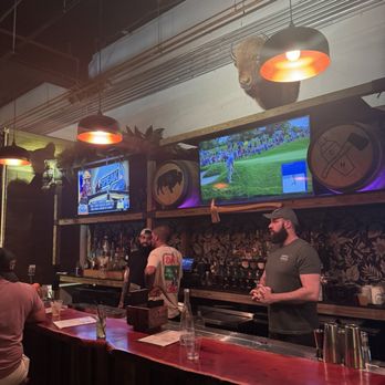 Chops + Hops Axe Throwing Lodge - Bar - Axe Throwing Near Me - Fort Lauderdale, Florida Chops + Hops Axe Throwing Lodge - Bar - Axe Throwing Near Me - Fort Lauderdale, Florida
