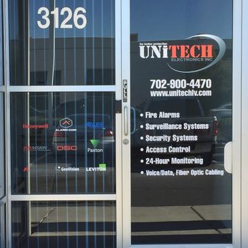 Unitech Electronics - Security Systems Near Me - Las Vegas, Nevada Unitech Electronics - Security Systems Near Me - Las Vegas, Nevada