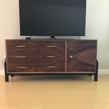 JOHI Design Studio - Custom media console - Furniture Stores Near Me - Watsonville, California
