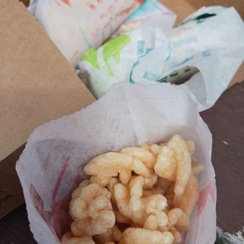 Taco Bell - Supposed to have cinnamon sugar on it. - Fast Food Near Me - Prineville, Oregon Taco Bell - Supposed to have cinnamon sugar on it. - Fast Food Near Me - Prineville, Oregon