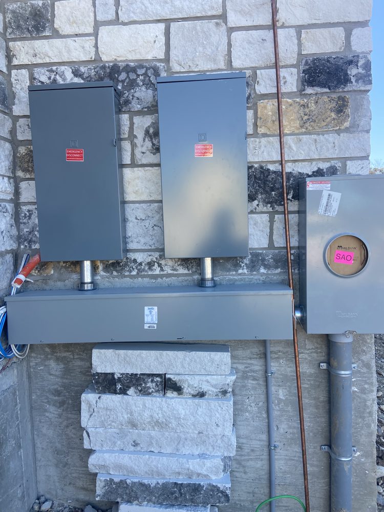 Slide of Spark Electrical