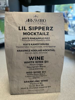 Kirkwood Kravingz: Takeout & Kocktails by null