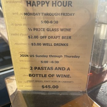 Bacchus - Happy Hour Specials - Italian Near Me - Richmond, Virginia Bacchus - Happy Hour Specials - Italian Near Me - Richmond, Virginia