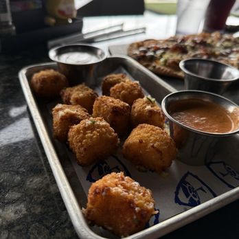 Topgolf - Mac n cheese bites - Golf Near Me - Roseville, California Topgolf - Mac n cheese bites - Golf Near Me - Roseville, California
