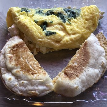 LUMA Cafe & Eatery - Spinach Feta Omelet and English Muffin - Coffee & Tea Near Me - Niagara Falls, New York LUMA Cafe & Eatery - Spinach Feta Omelet and English Muffin - Coffee & Tea Near Me - Niagara Falls, New York