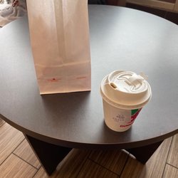 Dunkin' - Yummy Maple Sugar Bacon Breakfast Sandwich