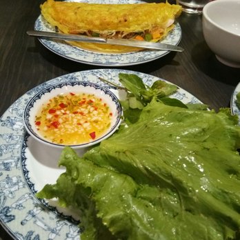 Troi Oi - Ban Xeo w/ full fillings. You can tell them don't put shrimp or pork. I depends if your vegetarian or not. - Vietnamese Near Me - Iloilo City, ABR