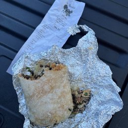Finger nail found in burrito