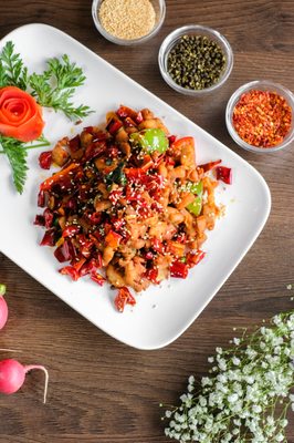 Szechuan cuisine by null