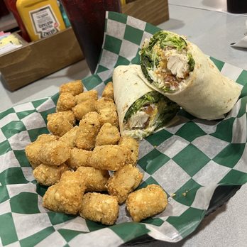 Hasty 183 Diner - Chicken wrap and tots - Diners Near Me - Clearwater, Minnesota Hasty 183 Diner - Chicken wrap and tots - Diners Near Me - Clearwater, Minnesota