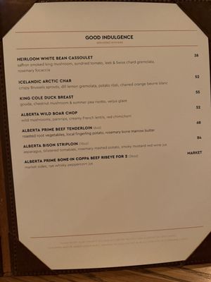 Menu photo 2 Good Folk Banff, AB Menu photo 2 Good Folk Banff, AB