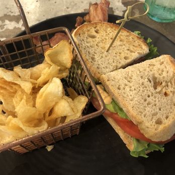Moondog Cafe & Bakery - BLTA Sandwich - Cafes Near Me - Key West, Florida