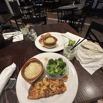 Clarksburg Tavern - Blacken Salmon and Shrimp - Bars Near Me - Clarksburg, Maryland