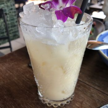 Kaiyo Rooftop - Umami Colada (cocktail) - Peruvian Near Me - San Francisco, California