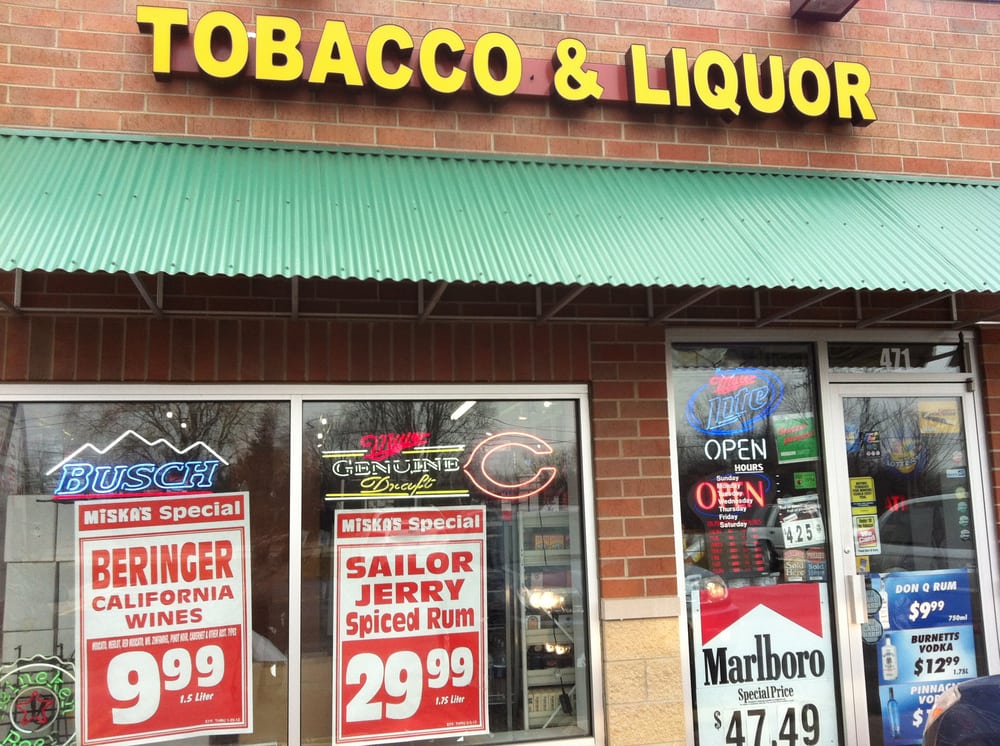 ONE STOP TOBACCO & LIQUOR Updated September 2024 471 S US Hwy 45, Lindenhurst, Illinois
