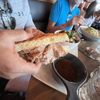 Postino 9CO - 1/2 RASPBERRY CHICKEN SALAD and Beef dips 1/2 - Wine Bars Near Me - Denver, Colorado