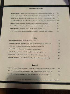 Menu photo 5 Junah Salt Lake City, UT