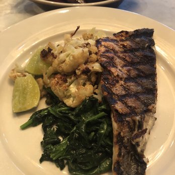 Ainslie - Branzino and beets - Beer Gardens Near Me - Brooklyn, New York