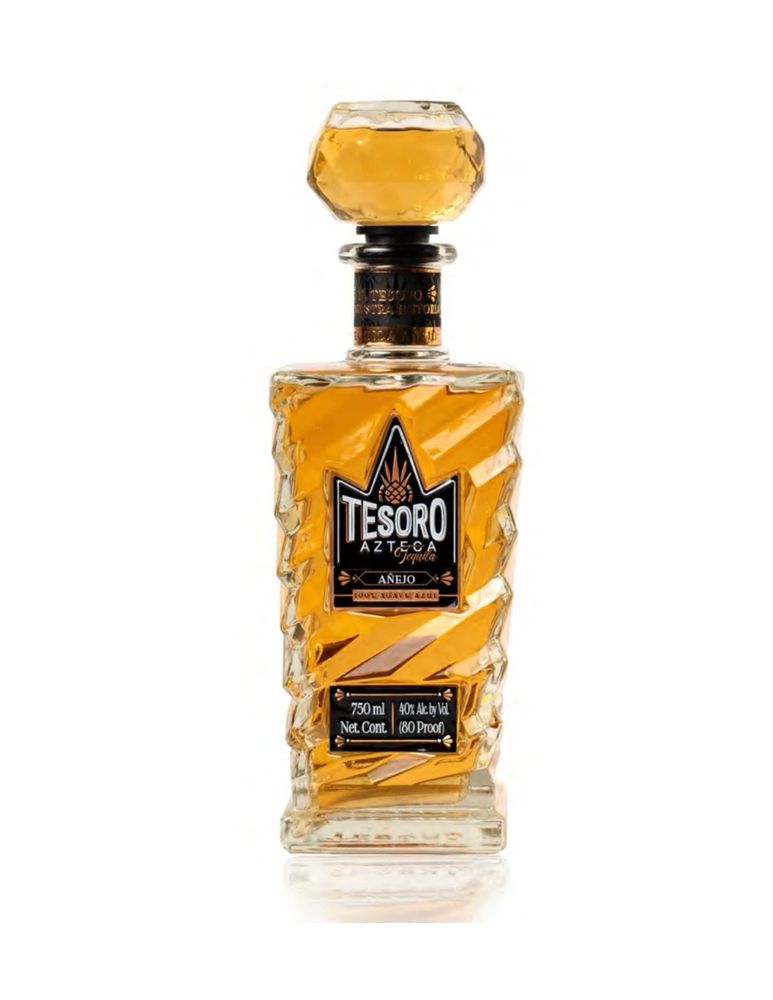 Tequila Tesoro Azteca Logo