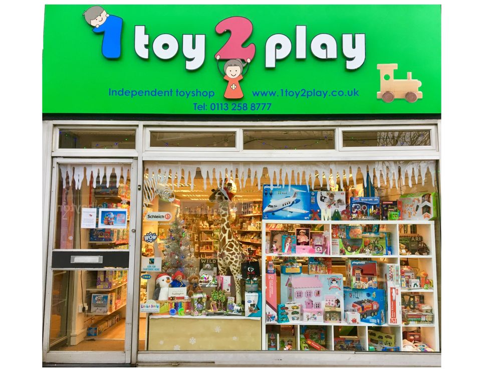 1 TOY 2 PLAY Toy Stores 20 Town Street, Leeds, West Yorkshire