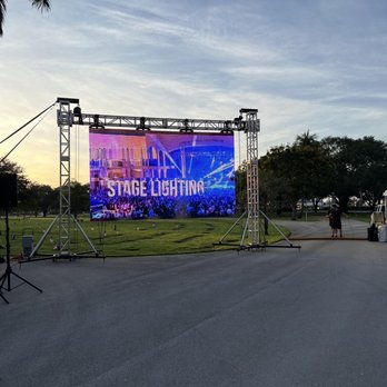 All On Stage Productions - Audio/Visual Equipment Rental Near Me - Pompano Beach, Florida