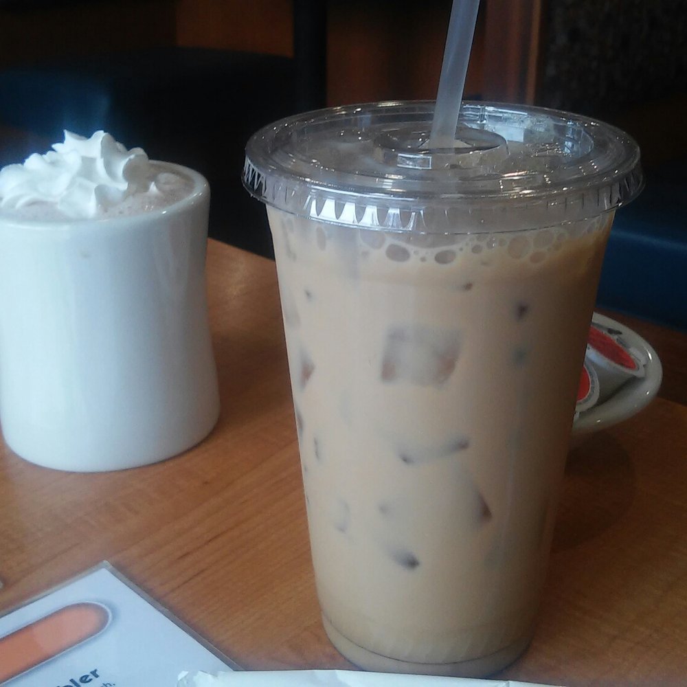 Loaded Cafe - Long Beach - Iced coffee, and water hot coco. - American Near Me - Long Beach, California Loaded Cafe - Long Beach - Iced coffee, and water hot coco. - American Near Me - Long Beach, California