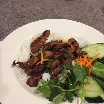 Pho Saigon - chicken barbecue with rice - Vietnamese Near Me - Houston, Texas Pho Saigon - chicken barbecue with rice - Vietnamese Near Me - Houston, Texas