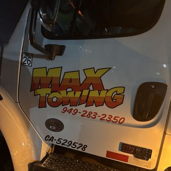 Max Towing Service - Towing Near Me - San Juan Capistrano, California Max Towing Service - Towing Near Me - San Juan Capistrano, California