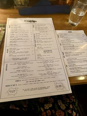 Menu photo 1 The Fish Friar Syracuse, NY