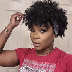 Salon Wygs - Custom wig cap for bad hair day!