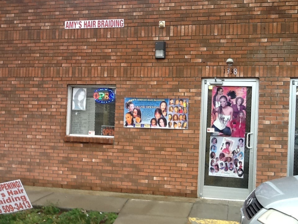 AMY’S AFRICAN HAIR BRAIDING Updated August 2024 1338 Patterson St