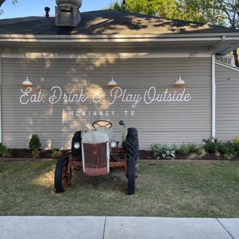 The Yard - S. Church street entrance - Sports Bars Near Me - McKinney, Texas