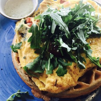 Hen Quarter - Waffle Frittata - Southern Near Me - Alexandria, Virginia