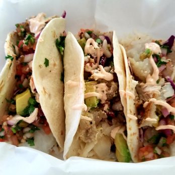 Amy's Cafe - Takeout! Fish tacos - New American Near Me - Falmouth, Virginia