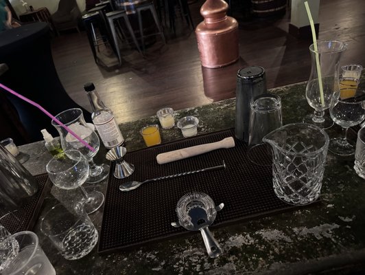 New Orleans Drink Lab by null