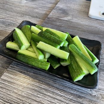 Ding's Garden - Cucumber salad - Taiwanese Near Me - Arcadia, California Ding's Garden - Cucumber salad - Taiwanese Near Me - Arcadia, California