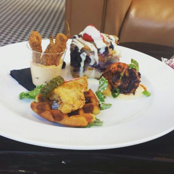Bubba - Sample plate we got from the Yelp event. Very beautiful and delicious. - Southern Near Me - Des Moines, Iowa