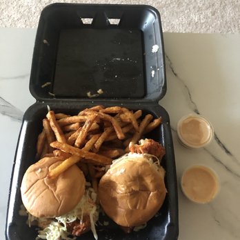Angry Chickz - Combo 1 - Chicken Shop Near Me - San Jose, California