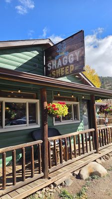 The Shaggy Sheep by null