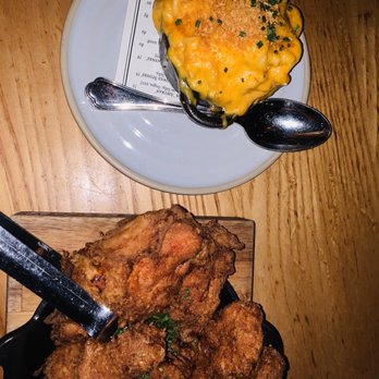 Yardbird Table & Bar - Lewellyn 's Fine Fried Chicken Macaroni & Cheese - Southern Near Me - Miami Beach, Florida Yardbird Table & Bar - Lewellyn 's Fine Fried Chicken Macaroni & Cheese - Southern Near Me - Miami Beach, Florida