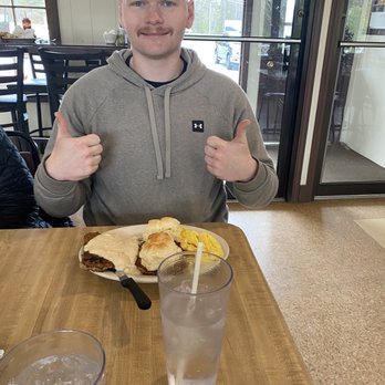 Grandview Restaurant - Country Fried Steak plate for this guy - Breakfast & Brunch Near Me - Banner Elk, North Carolina Grandview Restaurant - Country Fried Steak plate for this guy - Breakfast & Brunch Near Me - Banner Elk, North Carolina