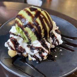Green Tea Ice Cream