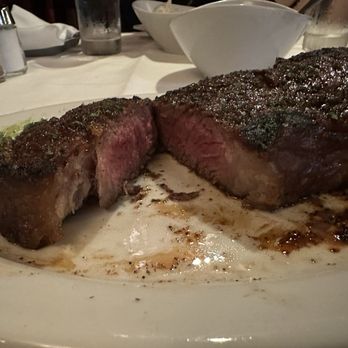Ruth's Chris Steak House - Rib Eye cooked medium - Steakhouses Near Me - Honolulu, Hawaii Ruth's Chris Steak House - Rib Eye cooked medium - Steakhouses Near Me - Honolulu, Hawaii