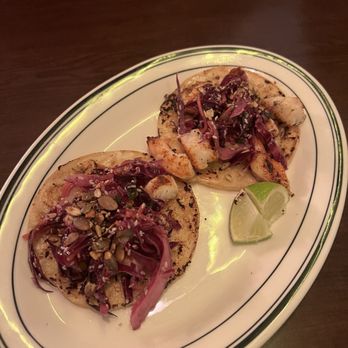 The Winston - Sweet Soy Shrimp Tacos // ig: @sandyeatslocal - New American Near Me - Norman, Oklahoma The Winston - Sweet Soy Shrimp Tacos // ig: @sandyeatslocal - New American Near Me - Norman, Oklahoma